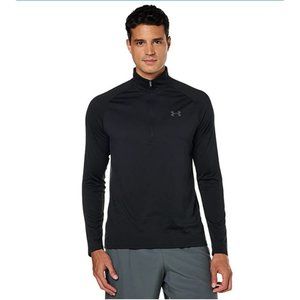 UNDER ARMOUR MEN'S TECH 2.0‎ 1/2 ZIP LONG SLEEVE SHIRT SIZE XL